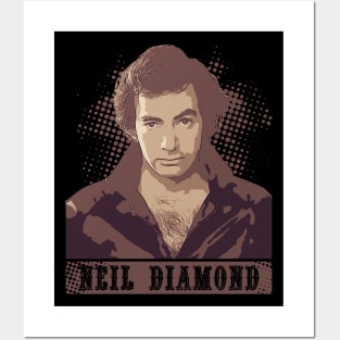 Neil Diamond //  Country music Posters and Art